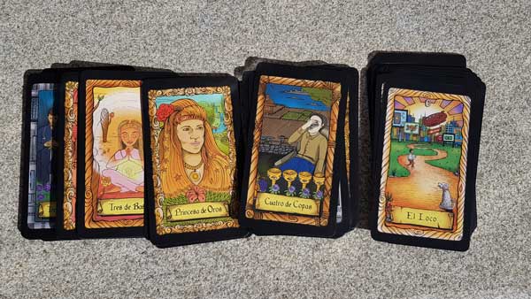 El Tarot Conspiratorio