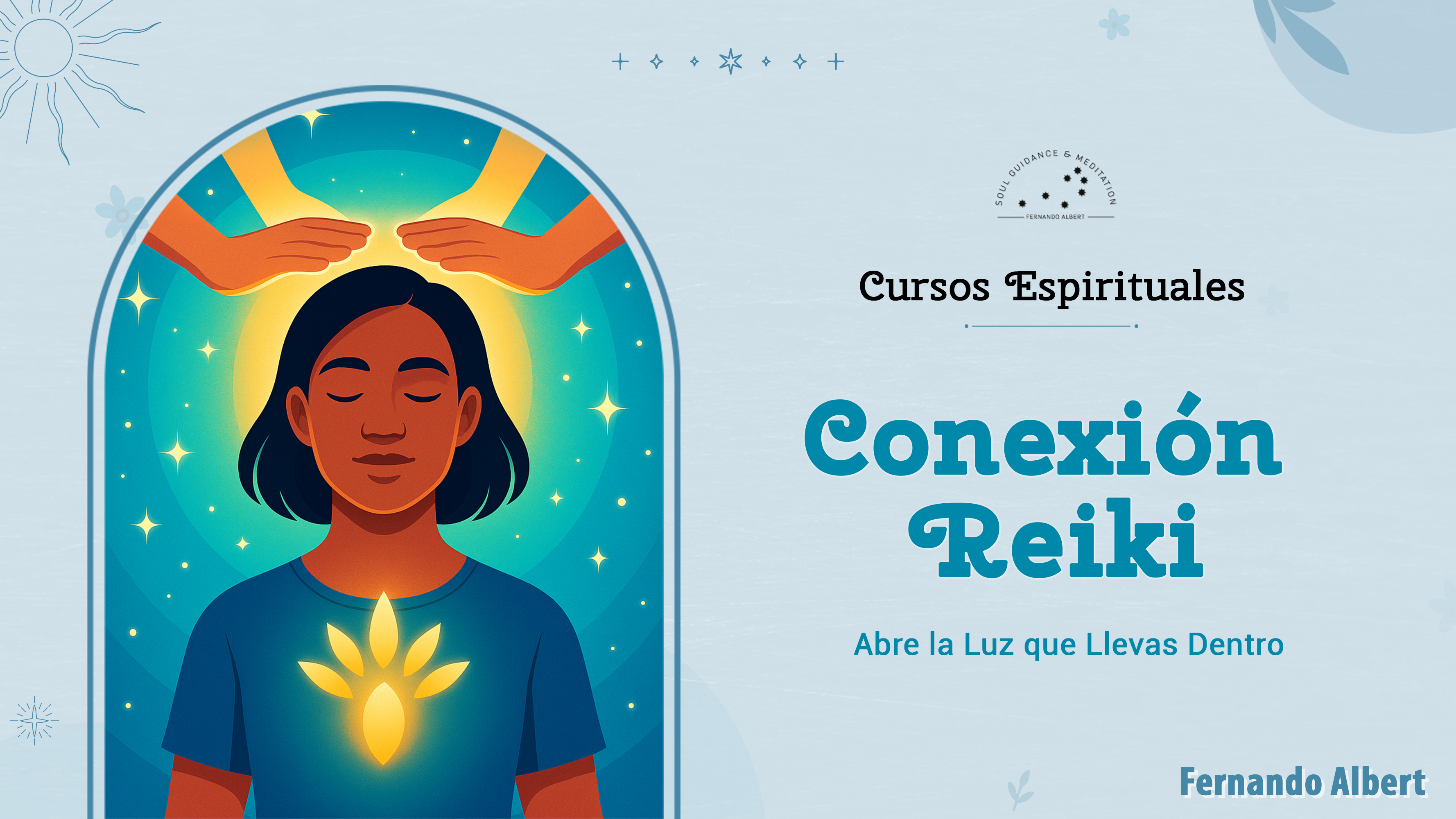 Activación Reiki (I, II, Maestro)