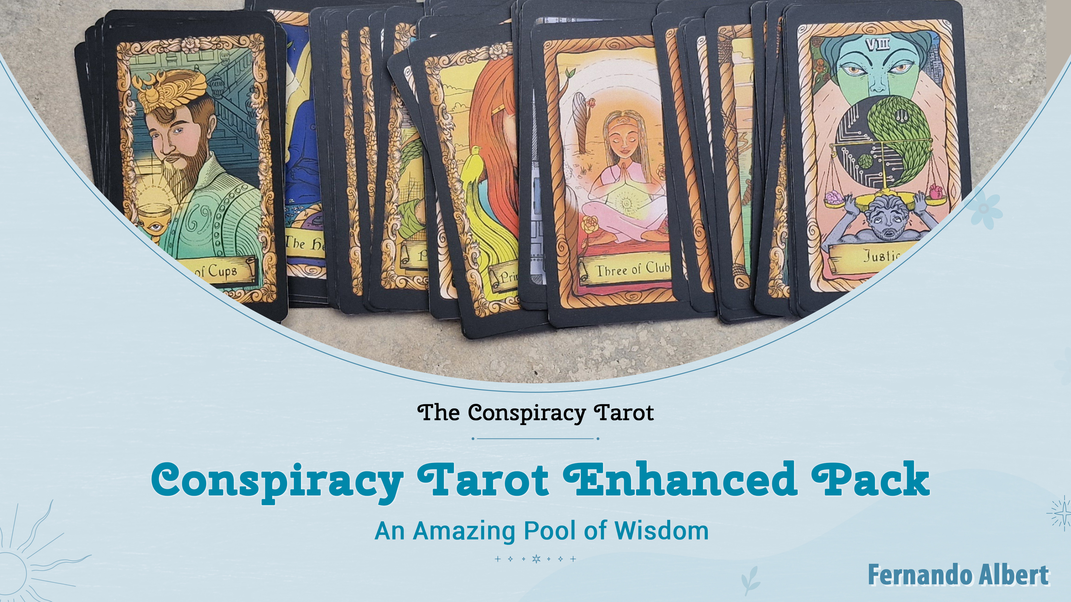 Conspiracy Tarot Enhanced Pack