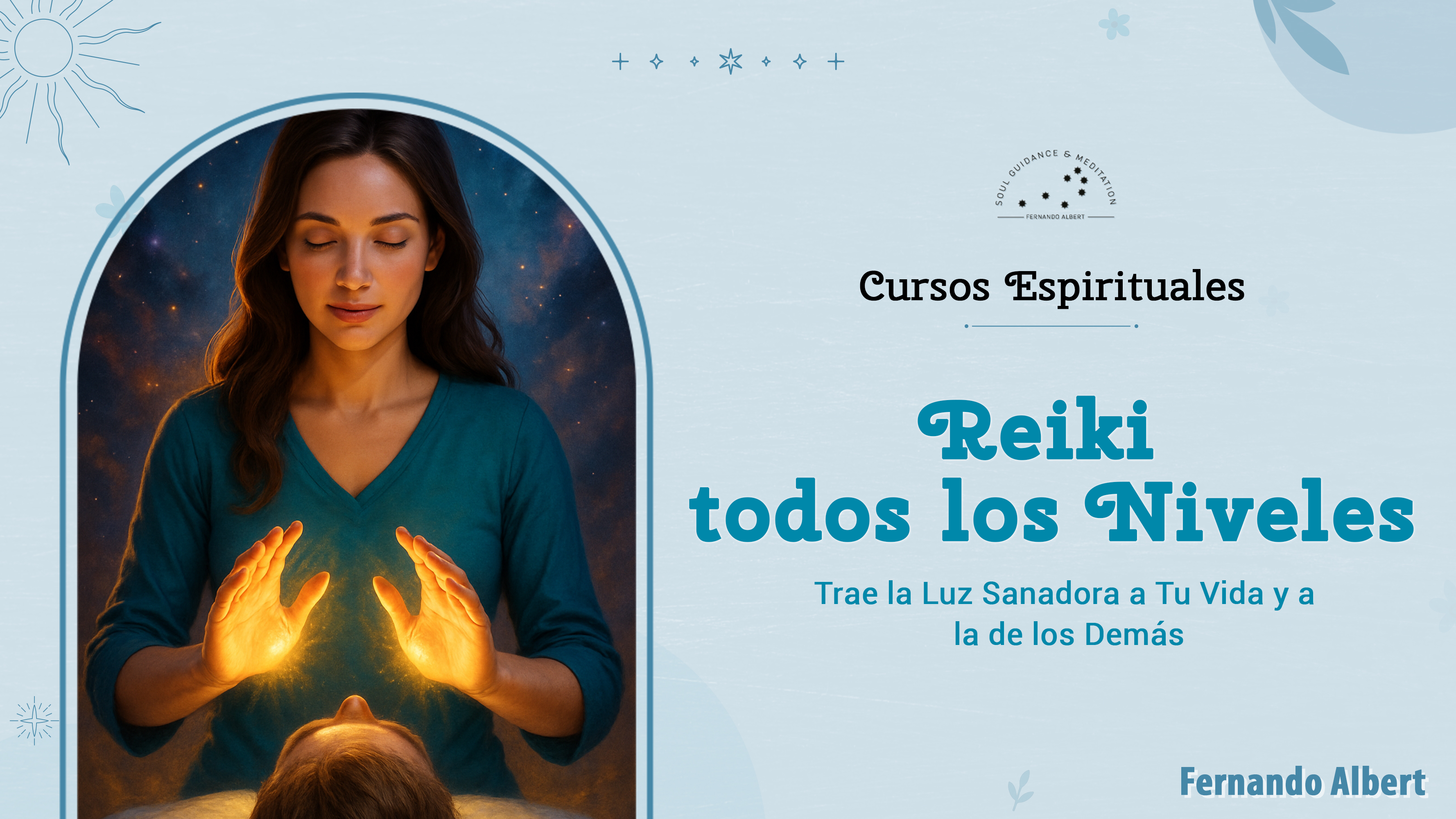 Reiki (Todos los niveles)