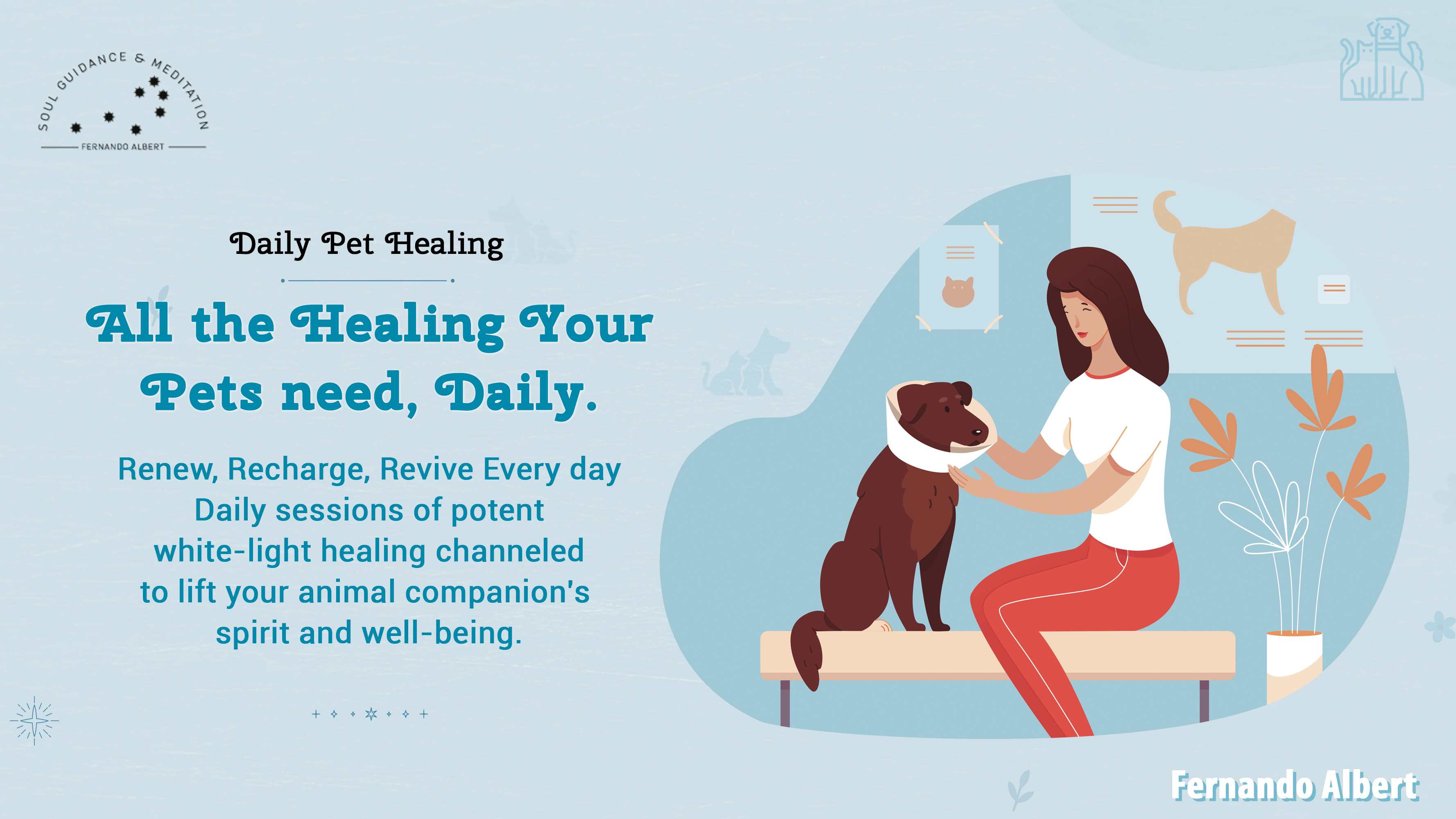 Pet Daily Healing